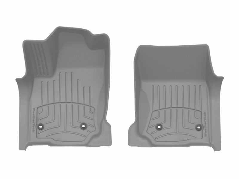 WeatherTech 25-26 Toyota 4Runner Front FloorLiner HP - Gray (Part Number: wet4619191IM)