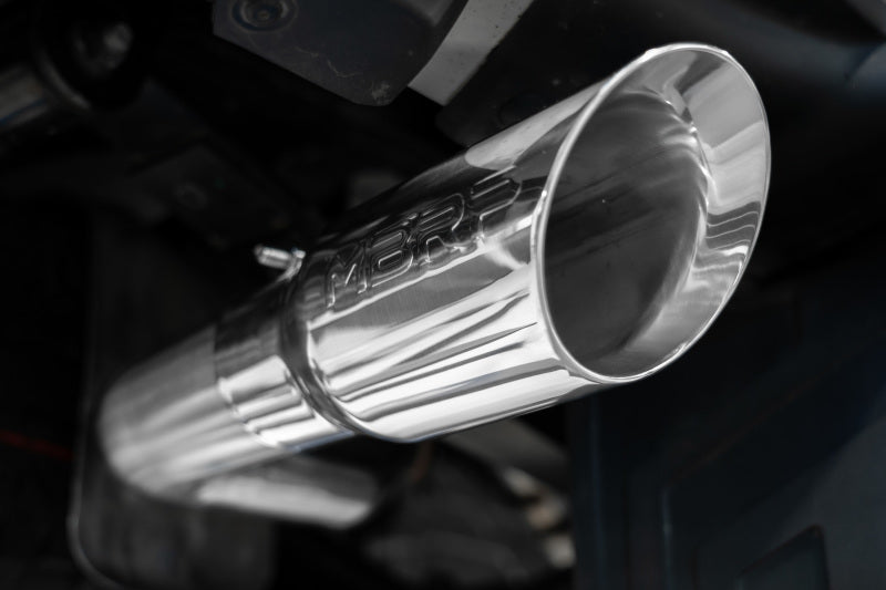 MBRP S5015BLK Armor BLK 3-Inch Cat-Back Exhaust System for 2023+ Chevrolet Colorado and GMC Canyon