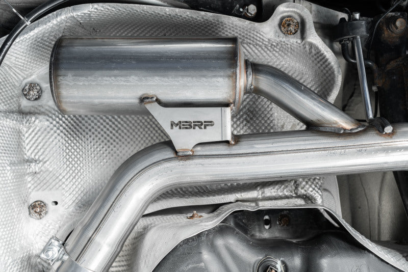 MBRP Armor Pro S4606304 Cat-Back Exhaust System for 2015-2017 Volkswagen GTI