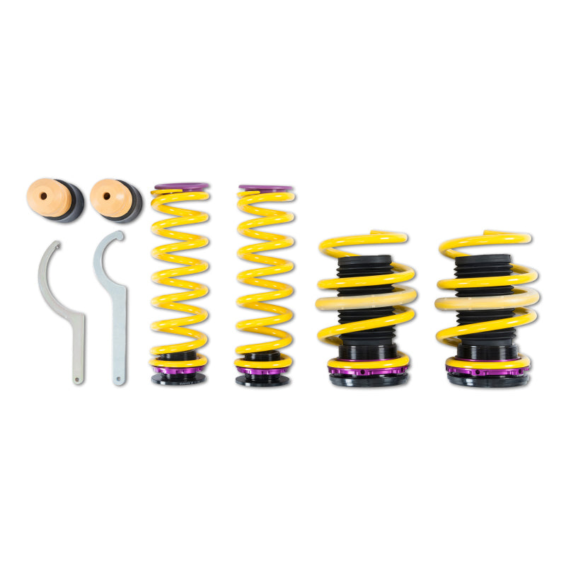 KW H.A.S. Height Adjustable Spring Kit for 2017-2020 Audi RS3 (8V) with Electronic Dampers