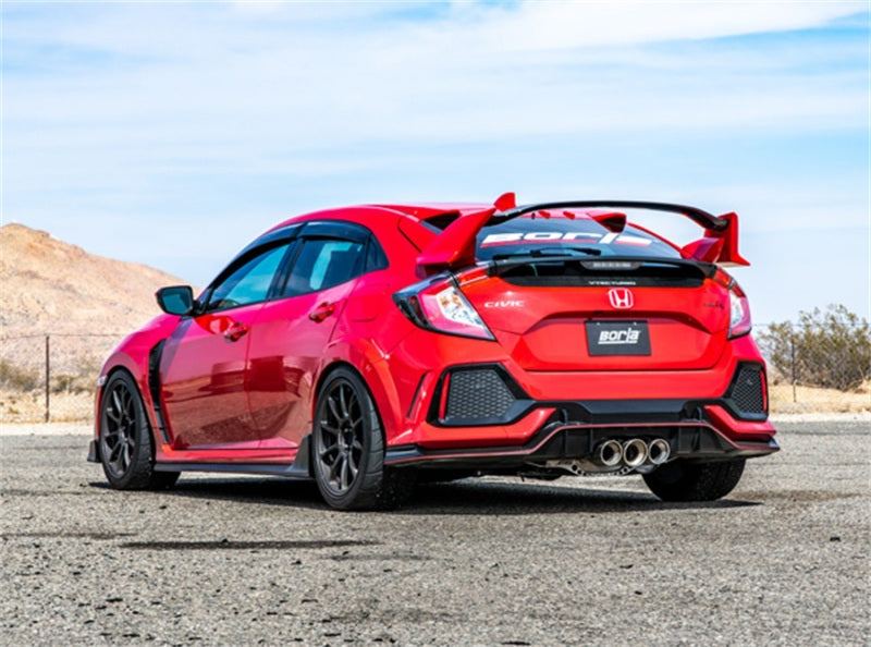 Borla 140738 ATAK Cat-Back Exhaust System for 2017-2021 Honda Civic Type R