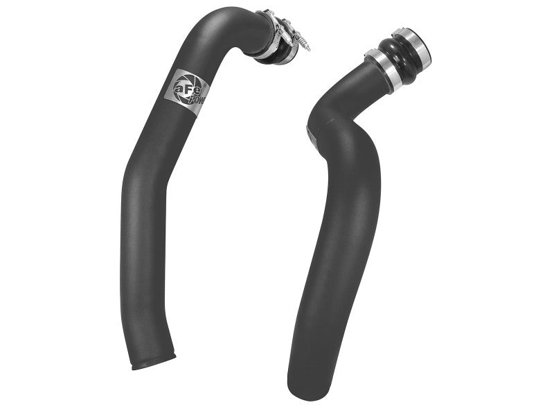 aFe BladeRunner 3-Inch Aluminum Hot and Cold Charge Pipe Kit, Part Number 46-20094-B, for 1999-2003 Ford 7.3L Diesel Trucks