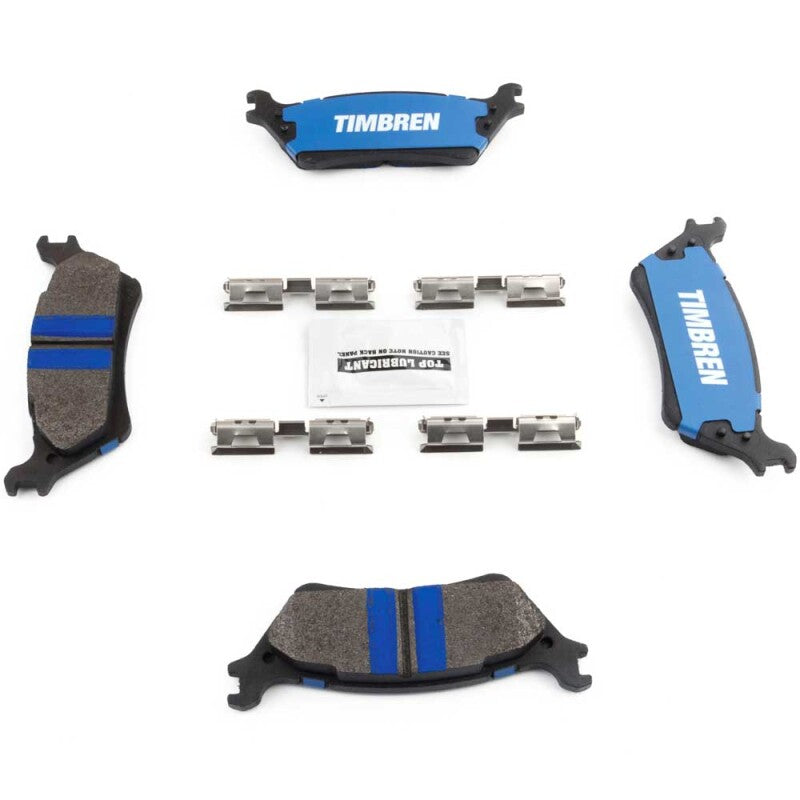 Timbren BES OnyxBite™ Severe-Duty Rear Brake Pads for Ford F-150 2012