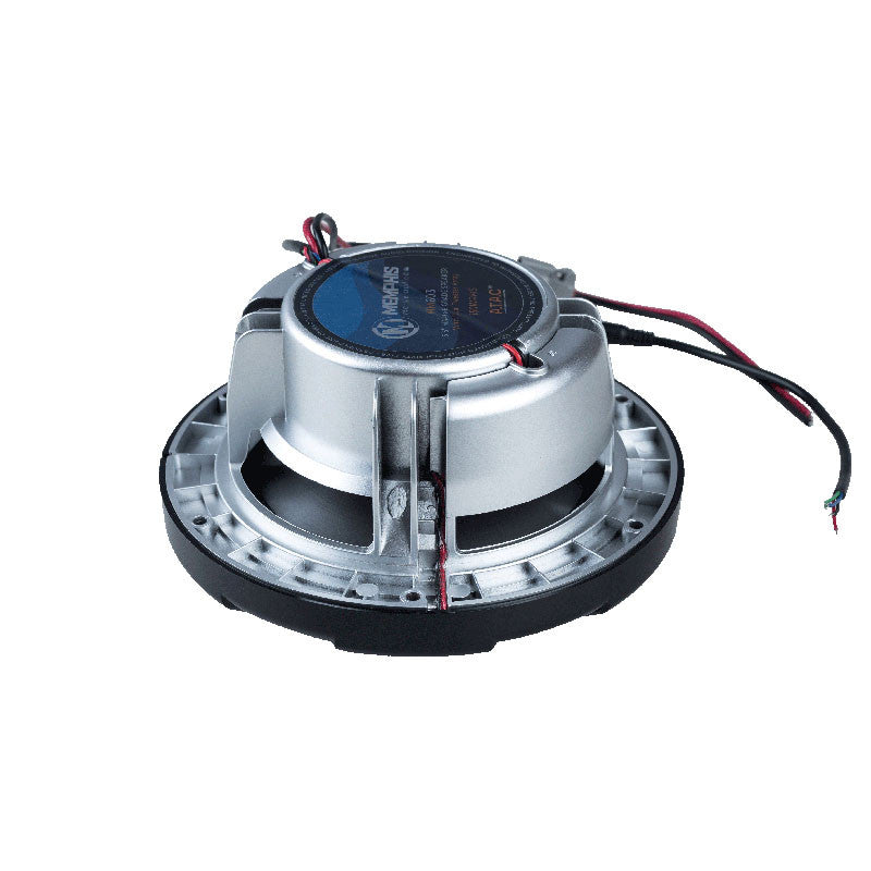 Memphis - MM603 - MARINE 6.5" 2-WAY SPKR B&W GRILLES WITH RGB LED