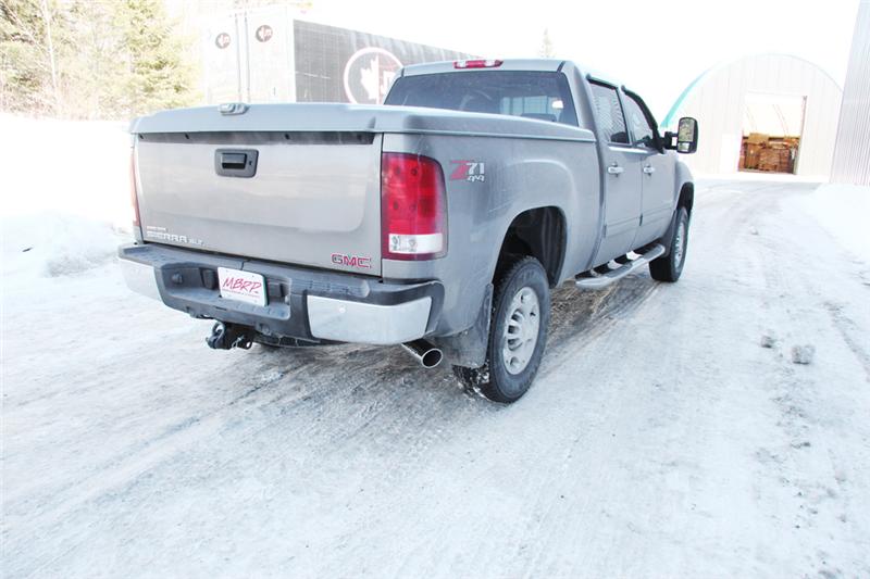 MBRP Armor Plus S5078409 Cat-Back Exhaust System for 2007-2010 Chevrolet Silverado 2500 HD 6.0L V8
