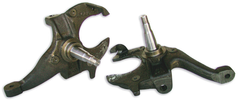 Ridetech 11399300 2-Inch Drop Spindles for 1982-2003 Chevy S10 and S15