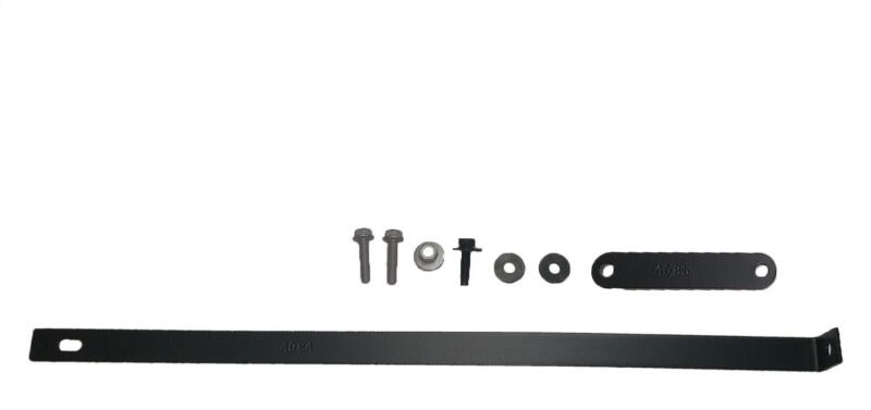 AMP Research BEDSTEP2 Mounting Bracket Kit for 2015-2018 Ford F-150, Black, Part 79412-01A