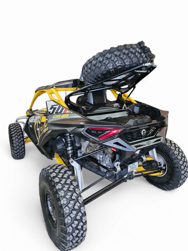 Elektric Off Road Volt Tire Rack for Can-Am Maverick R Models