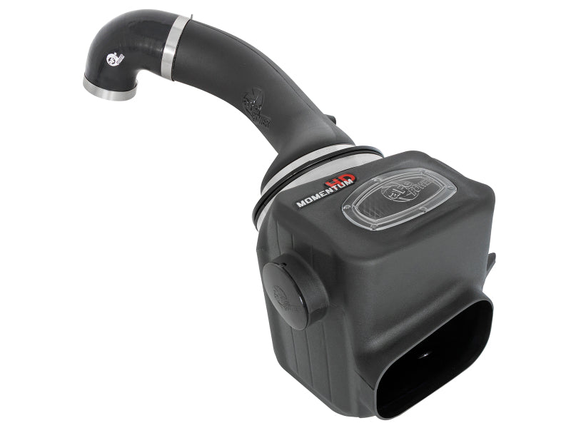 aFe Momentum HD Cold Air Intake System with Pro DRY S Filter for 2016–2019 Nissan Titan XD 5.0L V8, Part 51-76105