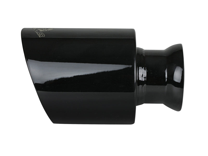 aFe MACH Force-Xp 49C32068-B 4.5-Inch Black OE Replacement Exhaust Tips for 2015-2022 Dodge Charger Hellcat