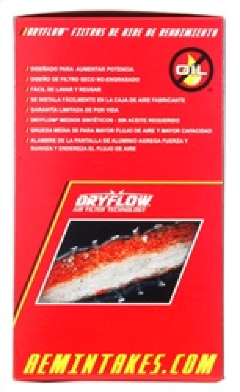 AEM Induction Dryflow Universal Round Tapered Air Filter, 2.75-Inch Flange, Part AEM-21-2157DK
