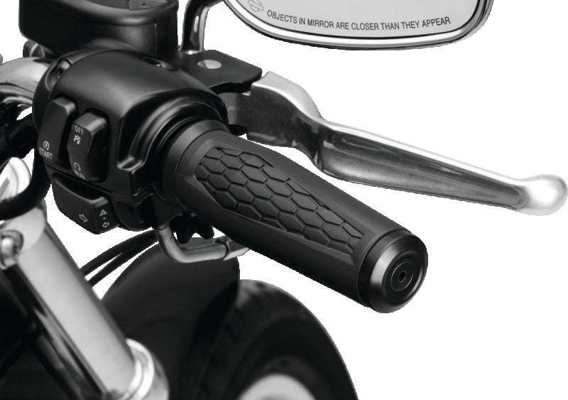 Kuryakyn Hex Grips Dual Cable Black – Part KUR5921