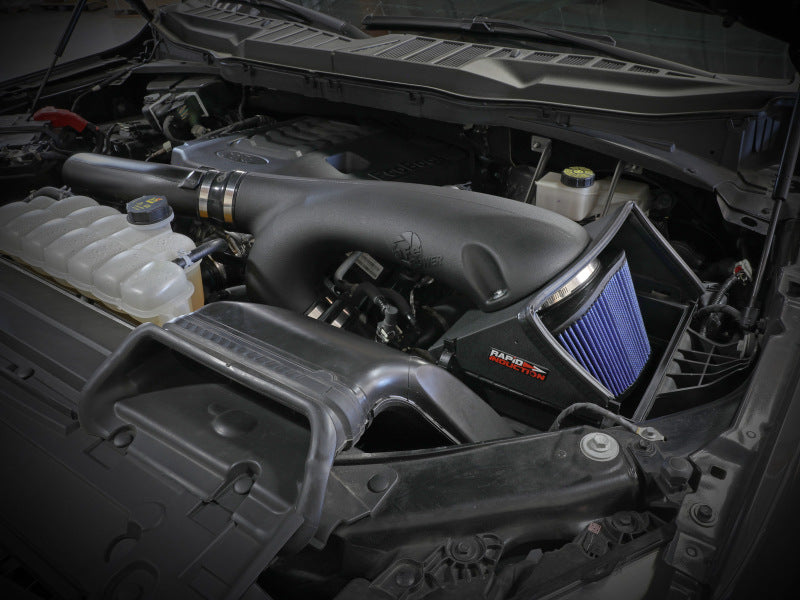 aFe Rapid Induction Cold Air Intake System with Pro 5R Filter 52-10010R for 2021-2026 Ford F-150 3.5L V6 EcoBoost