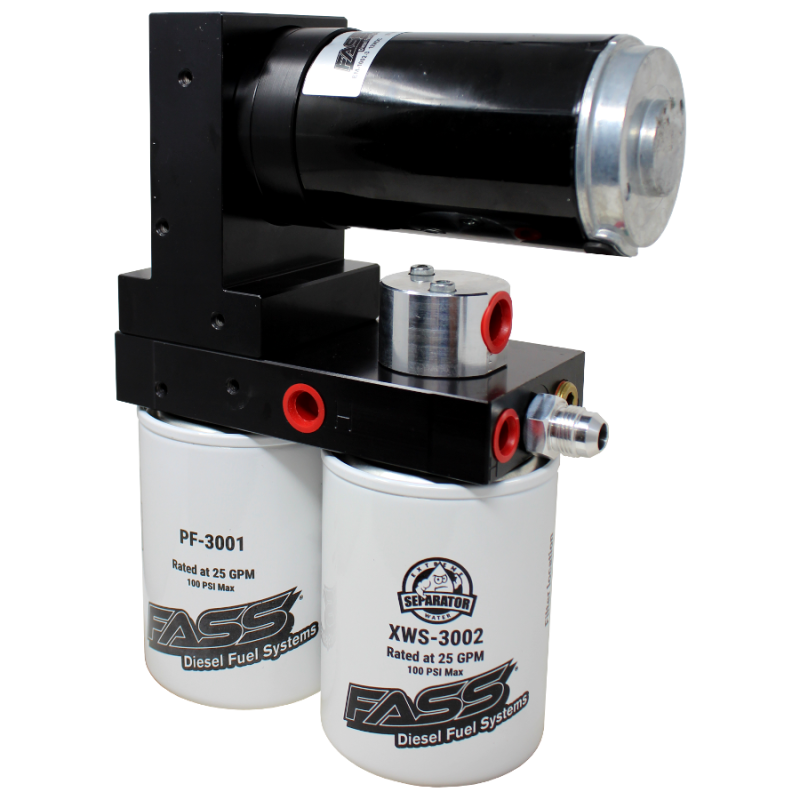FASS 94-98 Dodge 2500/3500 Cummins 140gph/45psi Titanium Signature Series Fuel Air Separation System