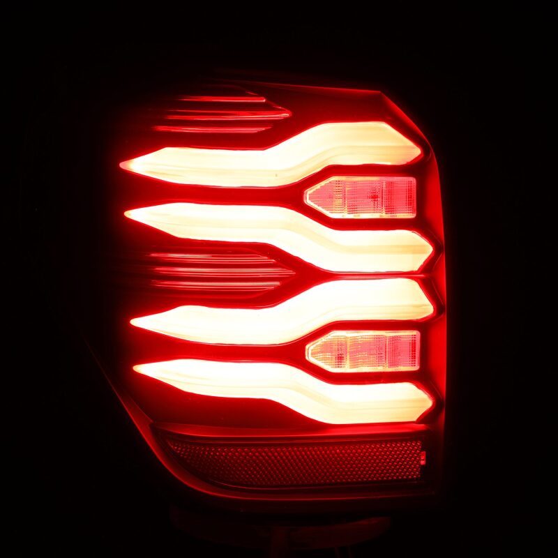 AlphaRex LUXX LED Taillights with Black Housing for 2010-2021 Toyota 4Runner, ARX690040