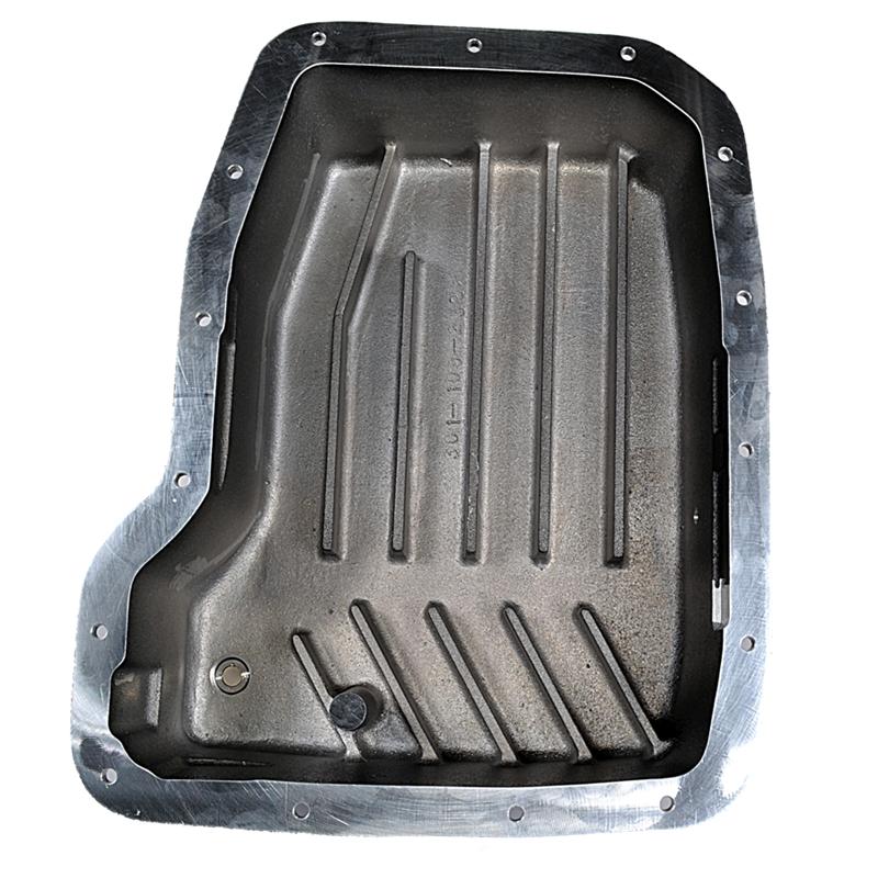 ATS Diesel 68RFE Aluminum +5-Quart Transmission Pan ATS301-900-2326