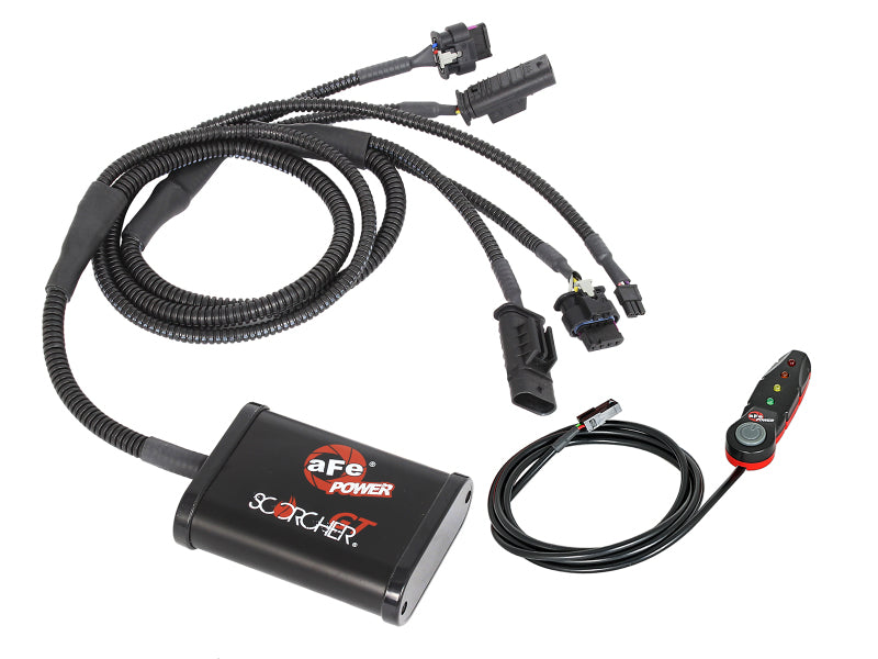 aFe POWER SCORCHER GT Power Module for 2012-2016 BMW 335i and 435i 3.0L Turbo N55 - Part 77-46311