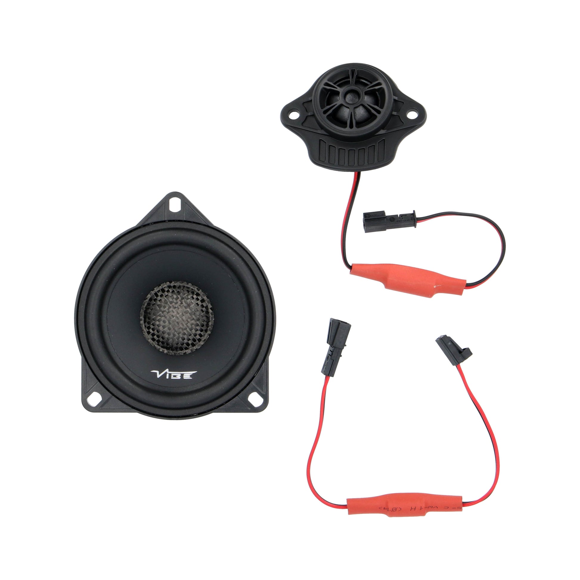 Vibe by Metra Electronics Plug-N-Play Center Channel Speaker Kit - Fits Tesla - View 4