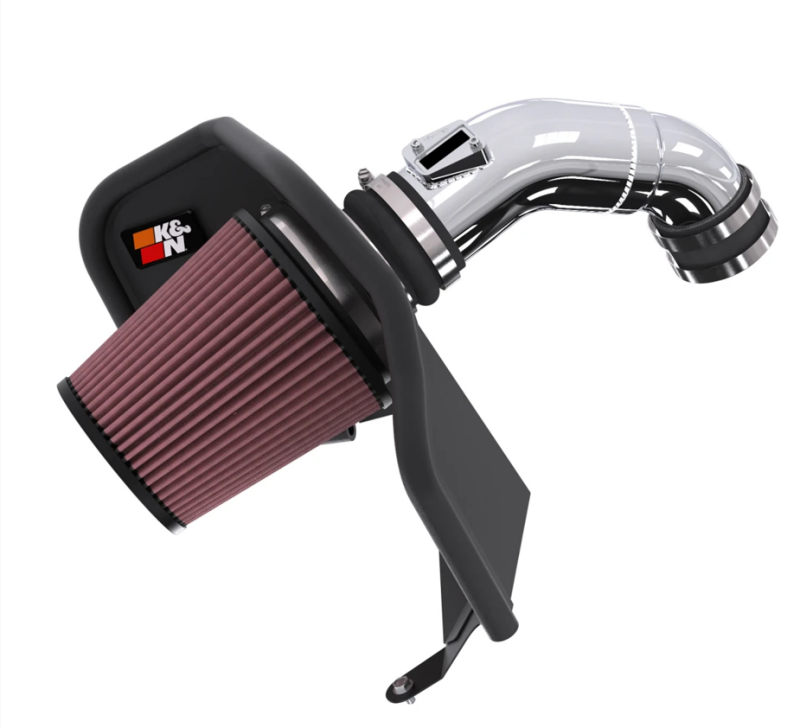 K&N Engineering 77-9043KP 77 Series Cold Air Intake for 2024 Toyota Tacoma 2.4L Turbo