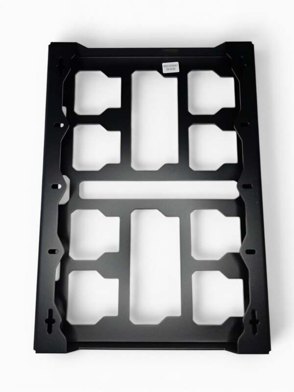 Elektric Off Road Pack Out Mount - Durable Interior Storage Solution for Powersports Vehicles