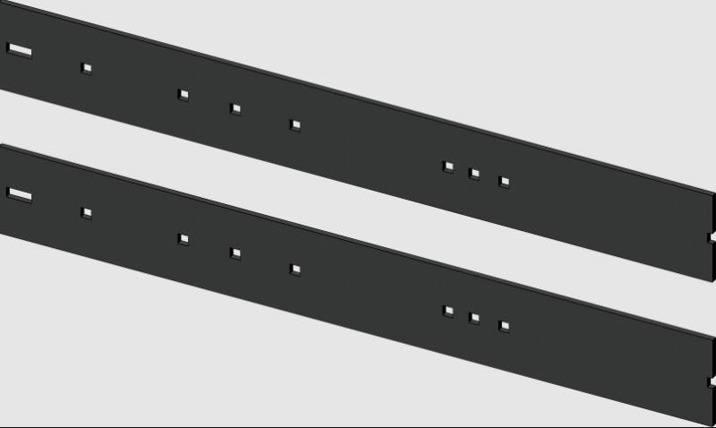 Wear Bars