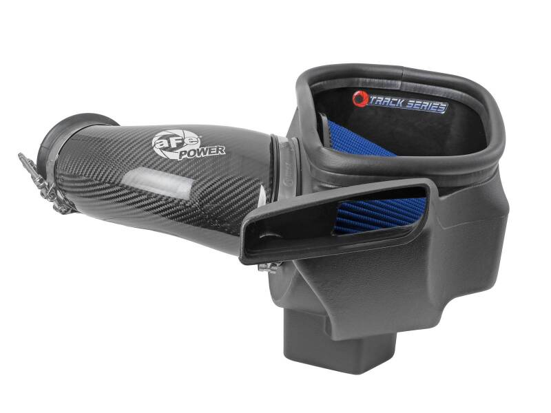 aFe Track Series Carbon Fiber Cold Air Intake with Pro 5R Filter, Part Number 57-10014R, for Jeep Grand Cherokee and Dodge Durango 6.4L HEMI