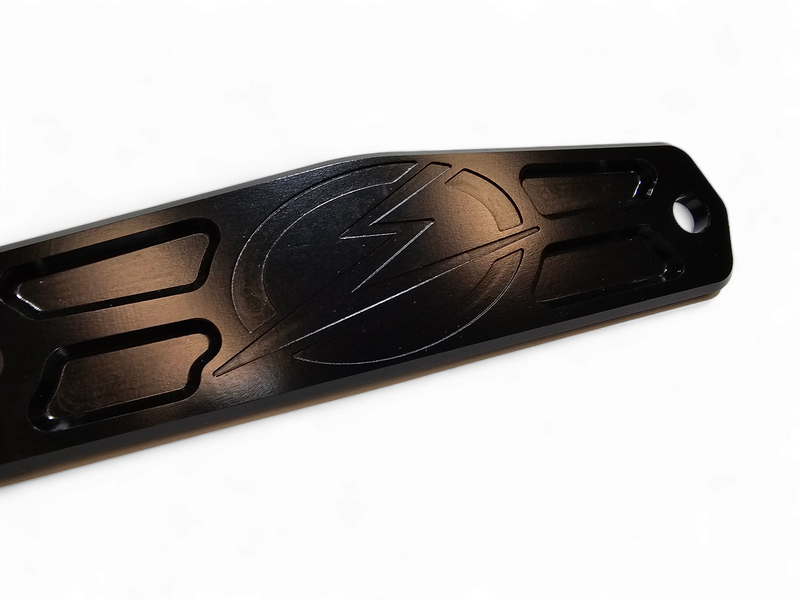 Elektric Offroad Fair Lead Cover Plate Anodized Black for UTVs - Part WFL110002
