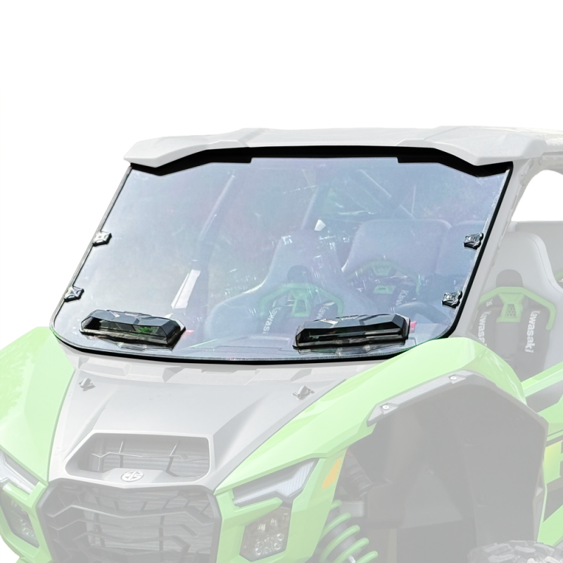 Seizmik Versa-Vent Hard Coated Front Windshield for Kawasaki Teryx H2 (Part Number: szm50-18080kit)