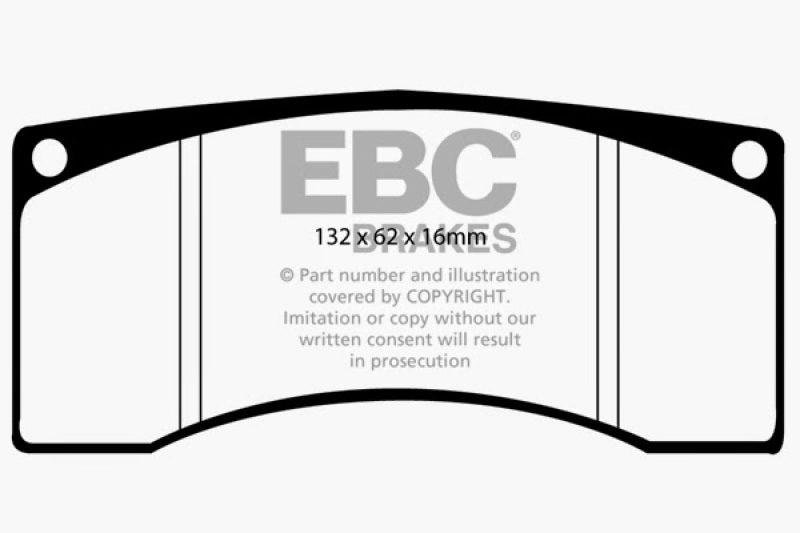 EBC Redstuff Brake Pad Sets