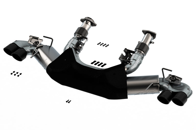 Borla 140839BC ATAK Cat-Back Exhaust System for 2020-2026 Chevrolet Corvette C8 6.2L V8