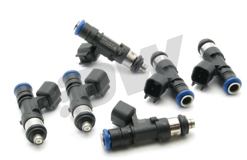 DeatschWerks DWK17U-06-1000-6 1000cc Fuel Injectors, Set of 6