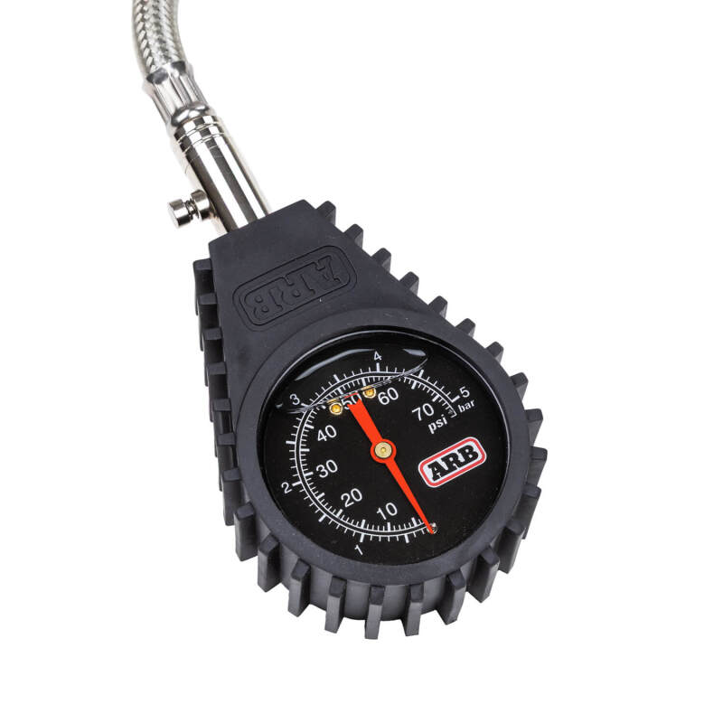 ARB Air Pressure Gauge - PSI/BAR | Accurate Tire Pressure Measurement for Off-Road and Automotive Use