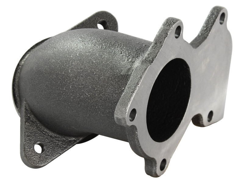 aFe BladeRunner Turbocharger Turbine Elbow Replacement, Part Number 46-60067, for 1998.5-2002 Dodge 5.9L Diesel Trucks