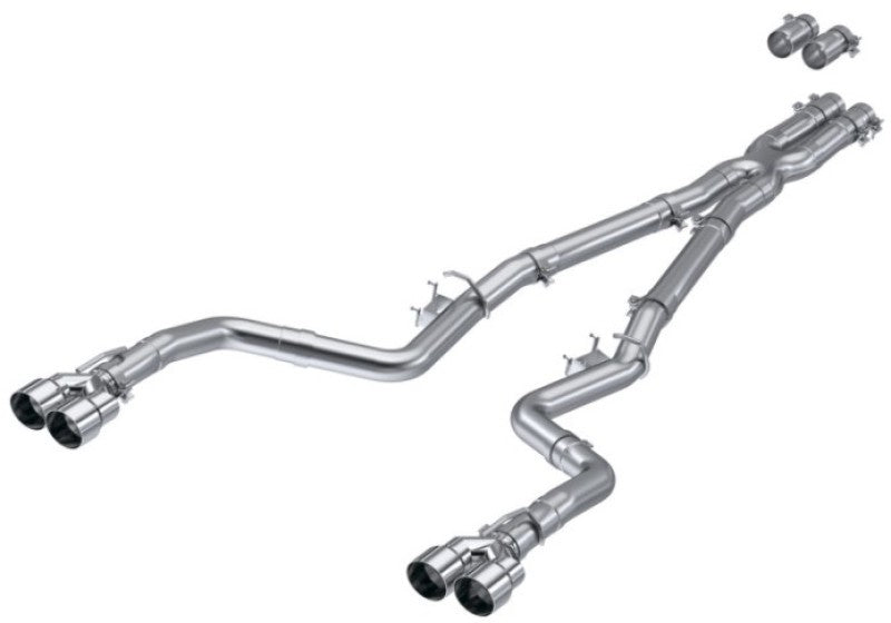 MBRP Armor Pro Cat-Back Exhaust System S5211304 for 2021–2022 Ford F-150