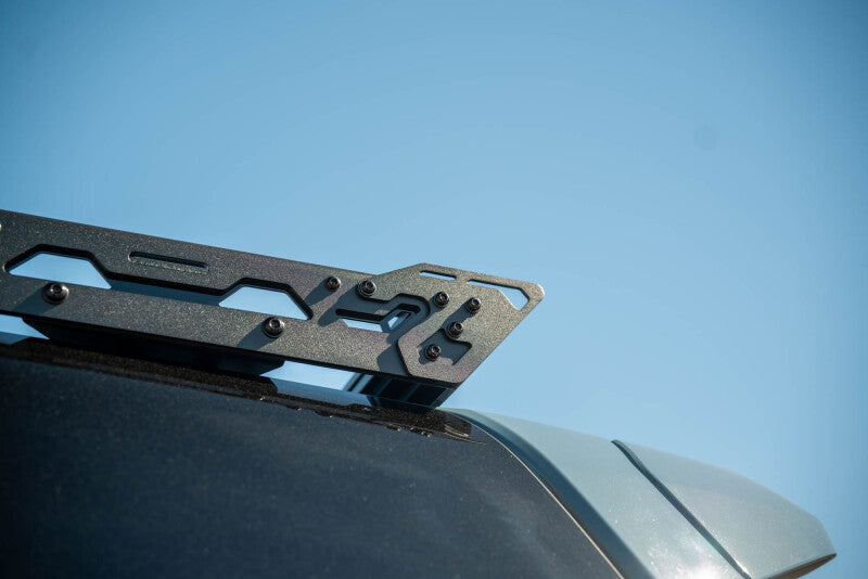 DV8 Offroad Roof Rack Light Cutout Fairing for 2025-2026 Toyota 4Runner - Part Number dveRRTF3-02L