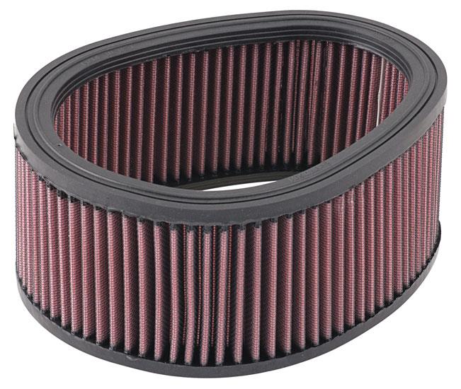 K&N Engineering BU-9003 High-Flow Replacement Air Filter for Buell Firebolt and Lightning Motorcycles