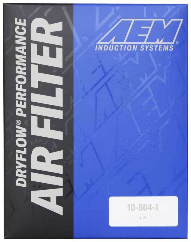 AEM Induction 28-50045 DryFlow Air Filter for 2016-2019 Honda Civic 2.0L L4