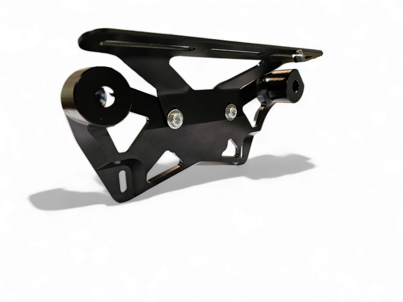 Elektric Off Road 2017+ Can-Am Maverick X3 Front Shock Mount Brace with Light Mount - Black