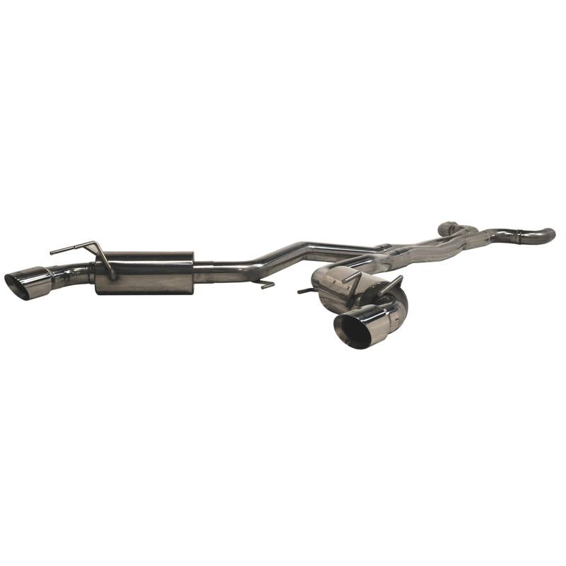 MBRP Armor Plus Cat-Back Exhaust System S7018409 for 2010–2015 Chevrolet Camaro V8 6.2L