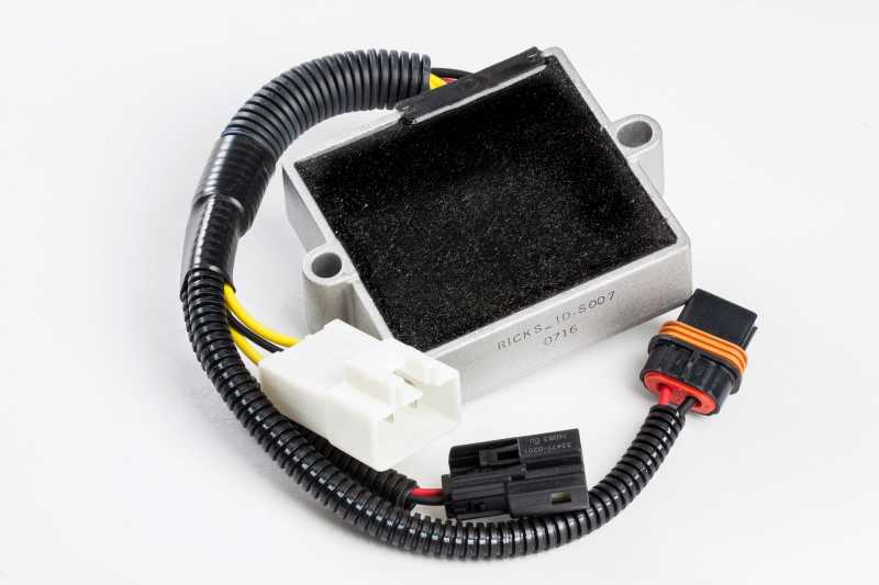 Ricks Motorsport Electrics rme10-S007 OEM Rectifier-Regulator Snow