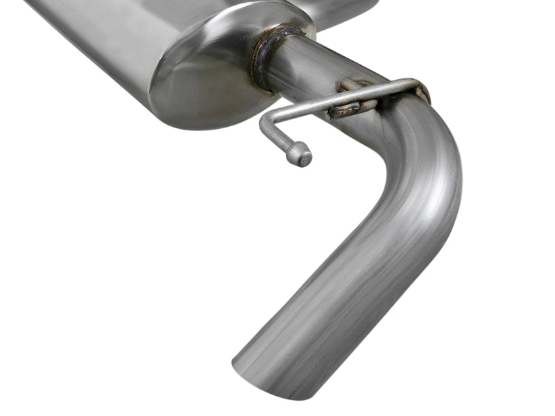 aFe POWER Takeda 2.5-Inch 304 Stainless Steel Cat-Back Exhaust System for 2018–2020 Subaru Crosstrek 2.0L H4 – 49-36803