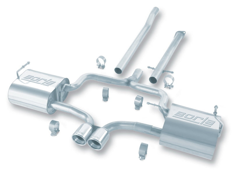 Borla Touring Cat-Back Exhaust System 140120 for 2004-2006 MINI Cooper S