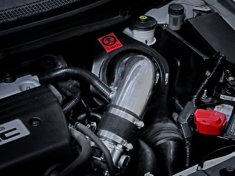 aFe Takeda Momentum Sealed Cold Air Intake System with Pro 5R Filter for 2012-2015 Honda Civic Si 2.4L, Part Number TM-1018P-R