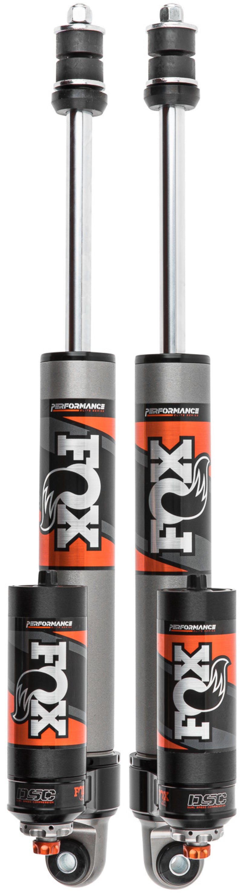 FOX Performance Elite Rear Shock for 2014-2015 Ram 2500, 4-6 Inch Lift, Part Number 883-26-067