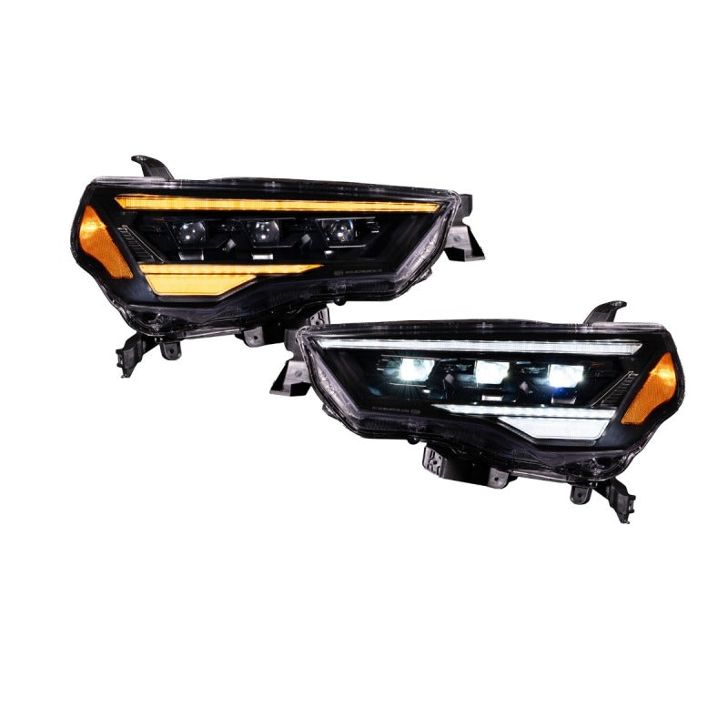 Form Lighting Toyota 4Runner Sequential LED Projector Headlights (Pair) – OE-Grade Upgrade with Dual Color DRL and Sequential Turn Signals