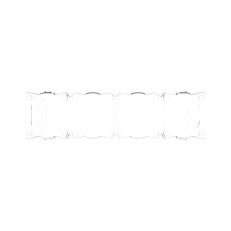 KC HiLiTES FLEX ERA LED Light Bar 10-Inch Clear Light Shield KCL5332