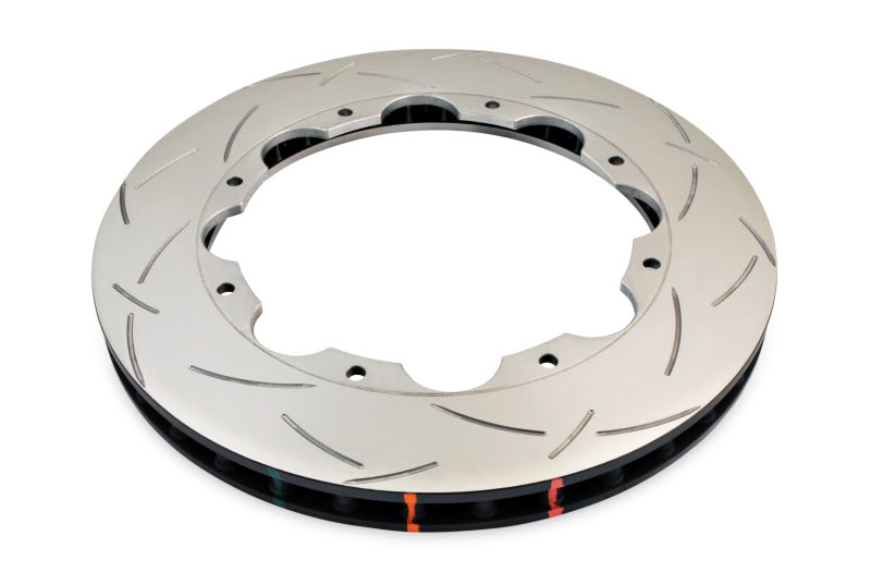 DBA DBA52323.1S 5000 Series T3 Slotted Rear Replacement Rotor Ring for 2009-2015 Nissan GT-R