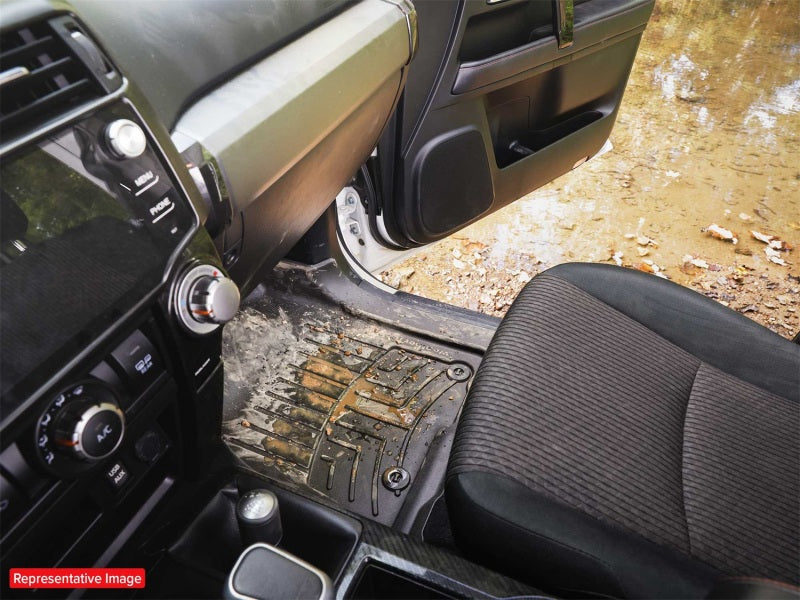 WeatherTech 2026 Genesis GV70 Front FloorLiner HP - Black | Custom Fit All-Weather Floor Protection