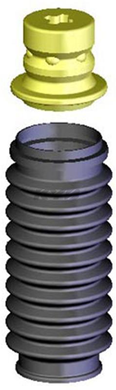 KYB SB108 Strut Boot Kit for Select Acura Front and Rear Applications