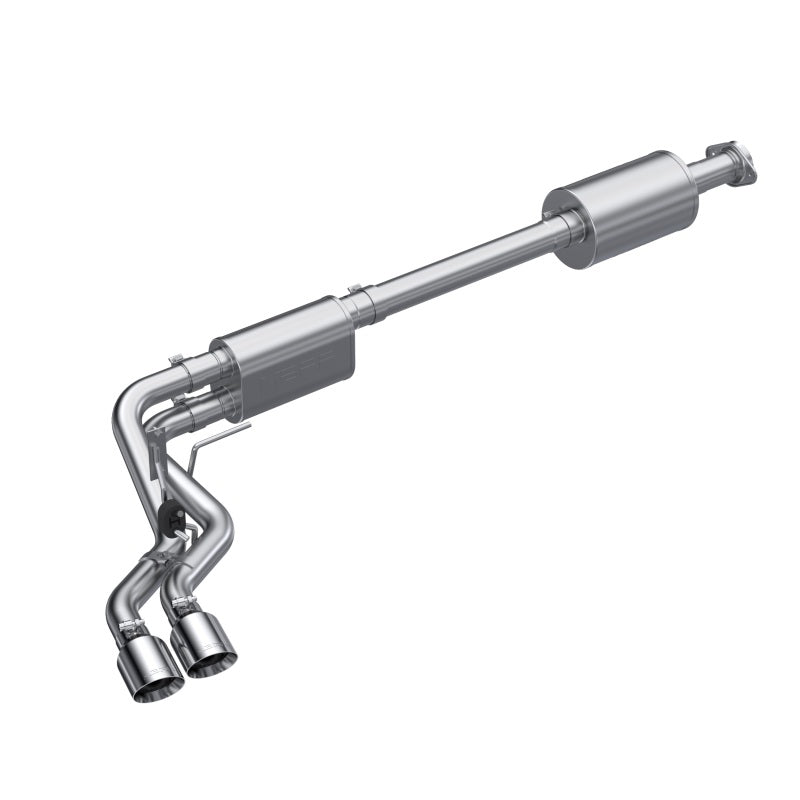 MBRP Armor Pro S5219304 Cat-Back Exhaust System for 2021-2022 Ford F-150